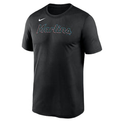 MLB Miami Marlins Nike New Legend Wordmark Dri-FIT T-Shirt
