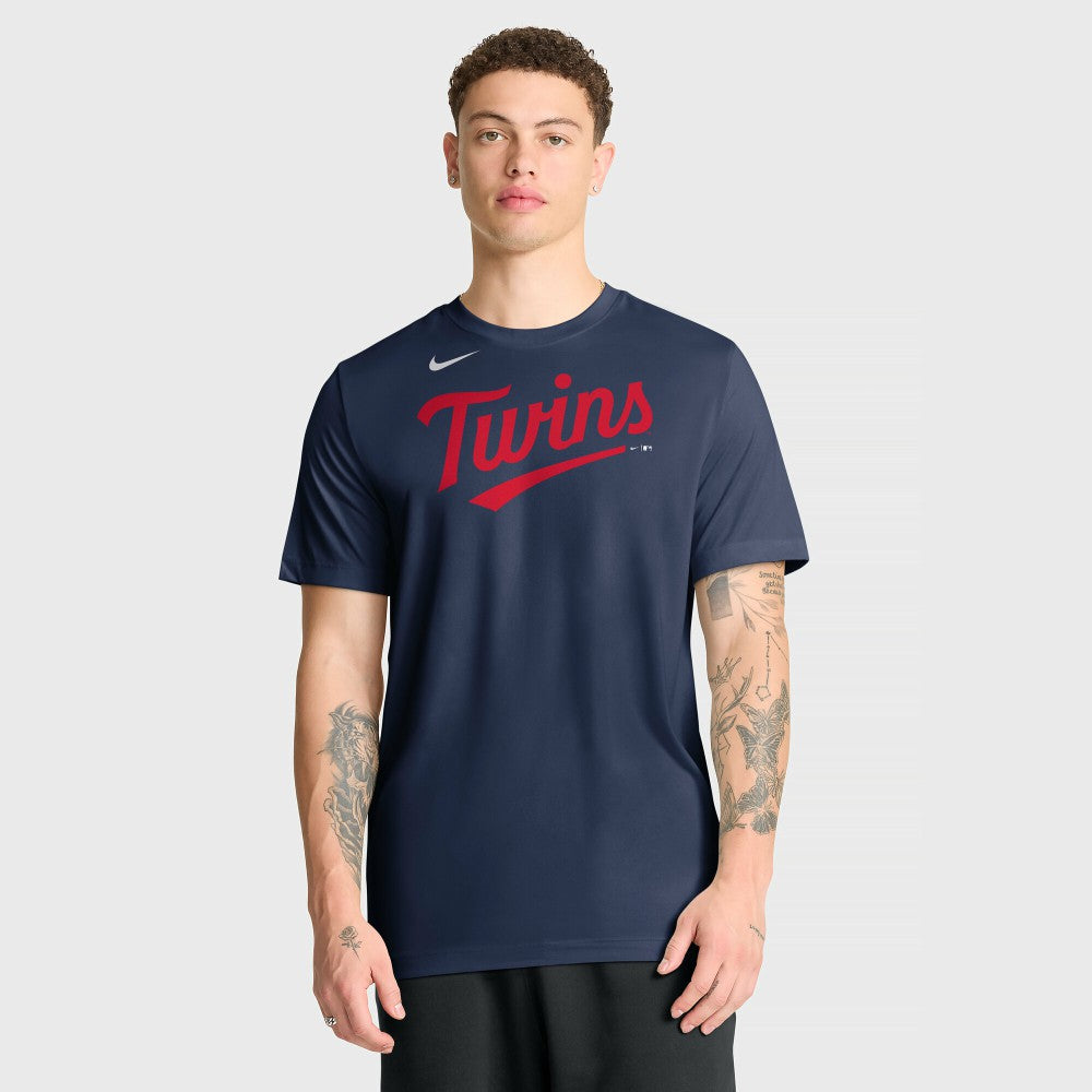 MLB Minnesota Twins Nike New Legend Wordmark Dri-FIT T-Shirt
