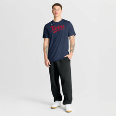 MLB Minnesota Twins Nike New Legend Wordmark Dri-FIT T-Shirt