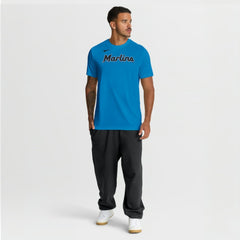 MLB Miami Marlins Nike New Legend Wordmark Dri-FIT T-Shirt