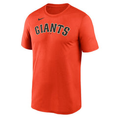 MLB San Francisco Giants Nike New Legend Wordmark Dri-FIT T-Shirt