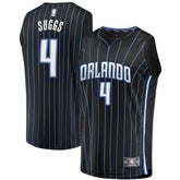 NBA Jalen Suggs Orlando Magic Youth 2021/22 Fast Break Replica Jersey