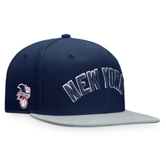 MLB New York Yankees Fanatics Fundamental Two-Tone Fitted Hat