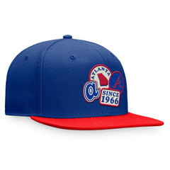 MLB Atlanta Braves Fanatics Heritage Patch Fitted Hat