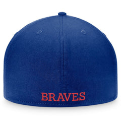 MLB Atlanta Braves Fanatics Heritage Patch Fitted Hat