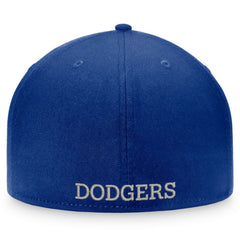 MLB Los Angeles Dodgers Fanatics Heritage Patch Fitted Hat