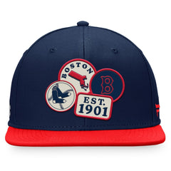 MLB Boston Red Sox Fanatics Heritage Patch Fitted Hat