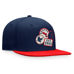 MLB Boston Red Sox Fanatics Heritage Patch Fitted Hat