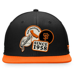 MLB San Francisco Giants Fanatics Heritage Patch Fitted Hat
