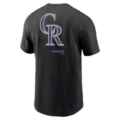 MLB Colorado Rockies Nike Over the Shoulder T-Shirt