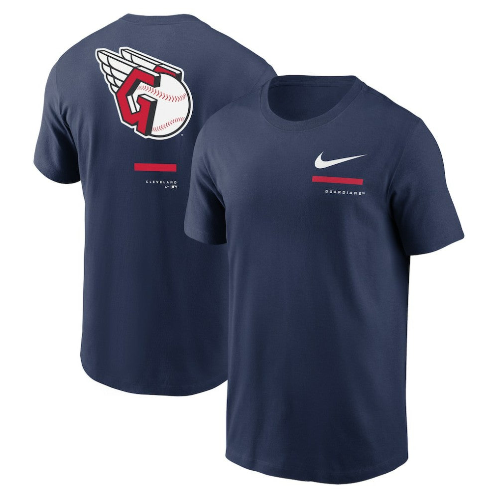 MLB Cleveland Guardians Nike Over the Shoulder T-Shirt