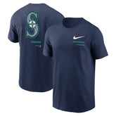 MLB Seattle Mariners Nike Over the Shoulder T-Shirt