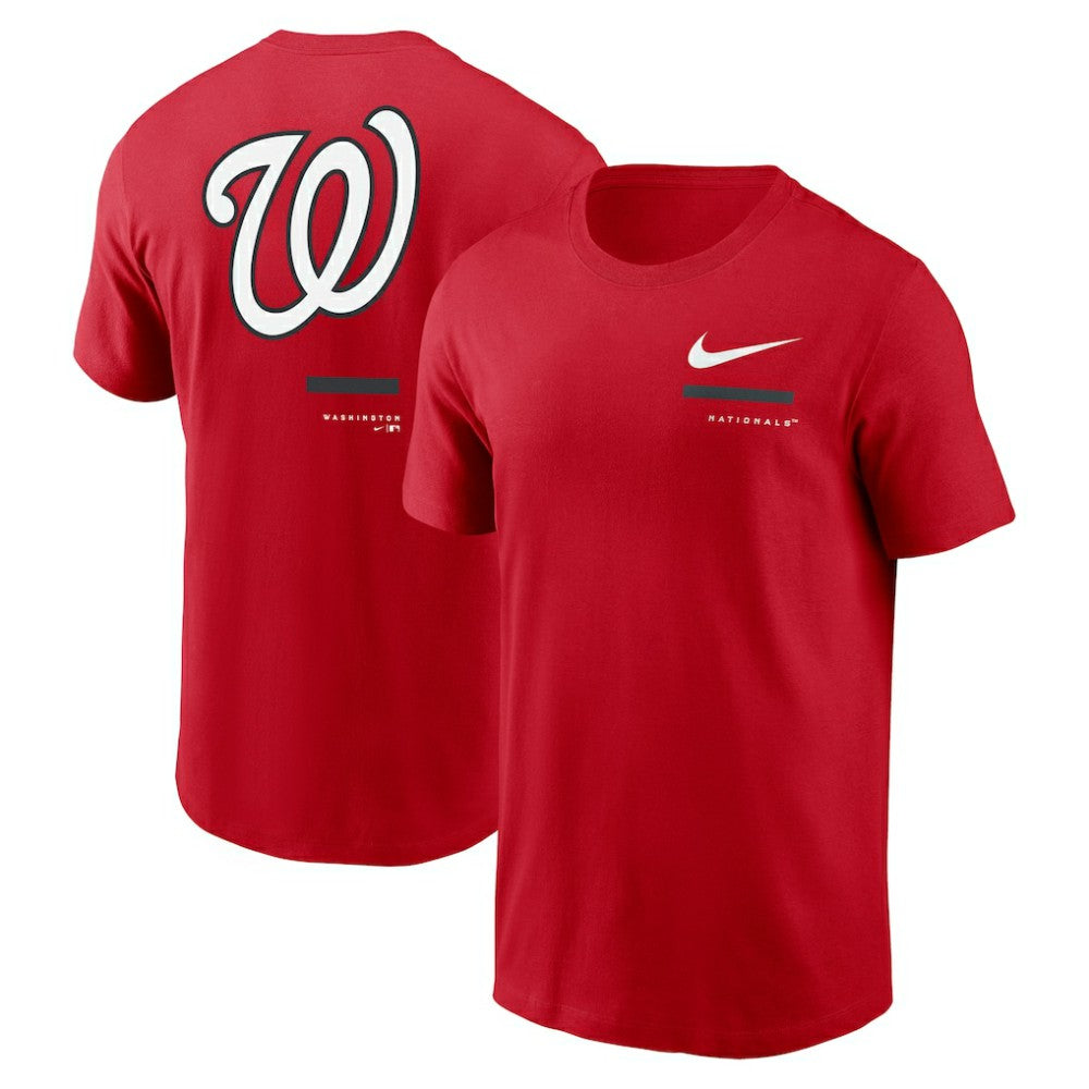 MLB Washington Nationals Nike Over the Shoulder T-Shirt
