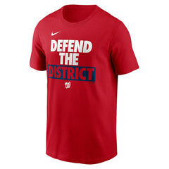 MLB Washington Nationals Nike Rally Rule T-Shirt