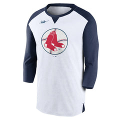 MLB Boston Red Sox Nike Rewind 3/4-Sleeve T-Shirt