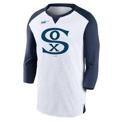 MLB Chicago White Sox Nike Rewind 3/4-Sleeve T-Shirt