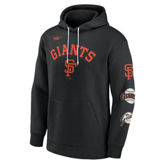 MLB San Francisco Giants Nike Rewind Lefty Pullover Hoodie