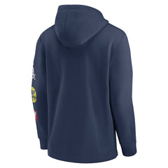 MLB Chicago White Sox Nike Rewind Lefty Pullover Hoodie