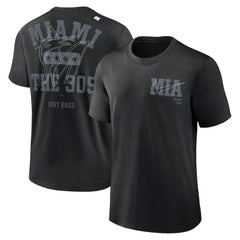 MLB Miami Marlins Nike Statement Game Over T-Shirt