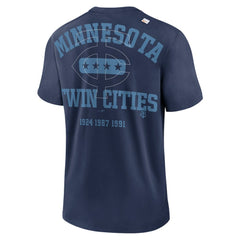 MLB Minnesota Twins Nike Statement Game Over T-Shirt