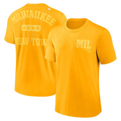 MLB Milwaukee Brewers Nike Statement Game Over T-Shirt