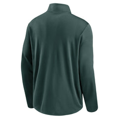 MLB Athletics Nike Agility Pacer Performance Half-Zip Top