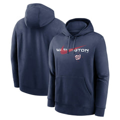 MLB Washington Nationals Nike Swoosh NeighborHOOD Pullover Hoodie