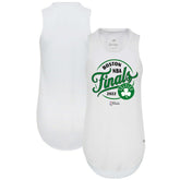 NBA Boston Celtics Sportiqe Women's 2022 NBA Finals Janie Tri-Blend Tank Top