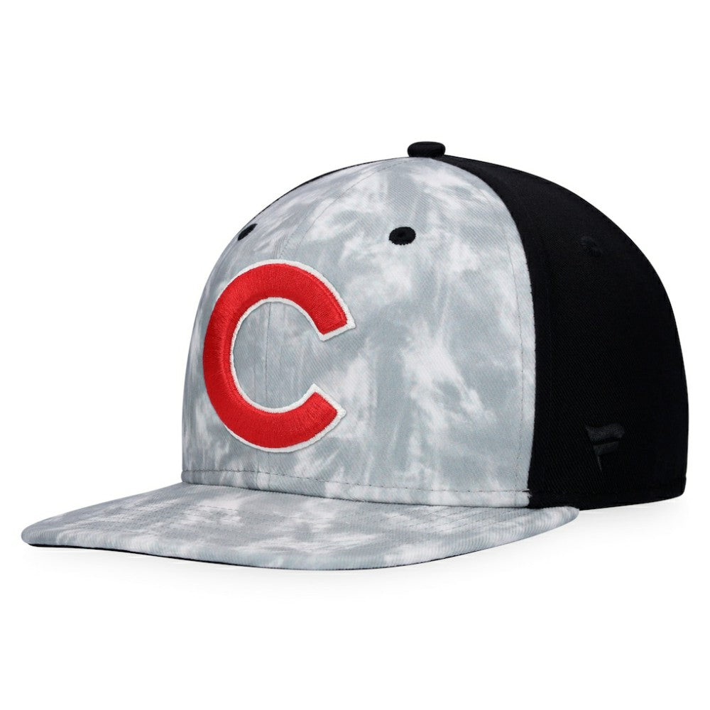 MLB Chicago Cubs Majestic Smoke Dye Snapback Hat