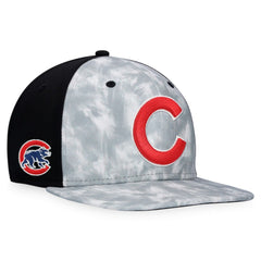 MLB Chicago Cubs Majestic Smoke Dye Snapback Hat
