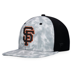 MLB San Francisco Giants Majestic Smoke Dye Snapback Hat