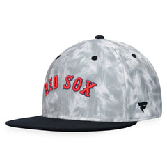 MLB Boston Red Sox Fanatics Smoke Dye Fitted Hat