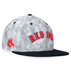 MLB Boston Red Sox Fanatics Smoke Dye Fitted Hat