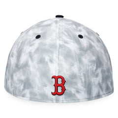 MLB Boston Red Sox Fanatics Smoke Dye Fitted Hat