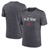 MLB Arizona Diamondbacks Nike Wordmark Velocity Performance T-Shirt