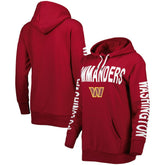 G-III 4Her by Carl Banks Women's Extra Point Pullover Hoodie - Washington Commanders