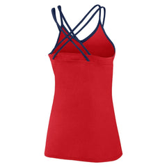 MLB St. Louis Cardinals Fanatics Women's Barrel It Up Cross Back V-Neck Tank Top