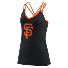 MLB San Francisco Giants Fanatics Women's Barrel It Up Cross Back V-Neck Tank Top