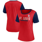 MLB St. Louis Cardinals Fanatics Women's Mound T-Shirt
