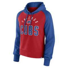 MLB Chicago Cubs Fanatics Women's Pop Fly Pullover Hoodie