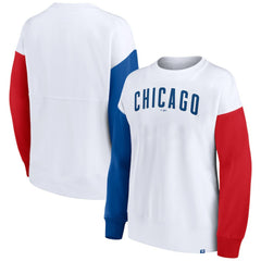 MLB Chicago Cubs Fanatics Women's Series Pullover Sweatshirt