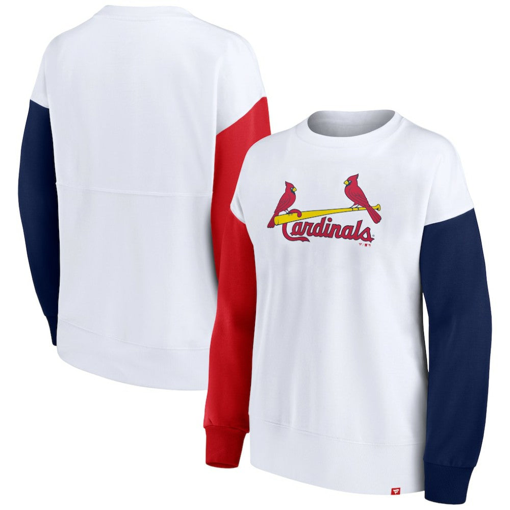 MLB St. Louis Cardinals Fanatics Women's Series Pullover Sweatshirt