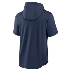 MLB Cleveland Guardians Nike Springer Short Sleeve Team Pullover Hoodie