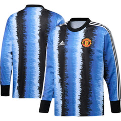 Manchester United Football Icon Goalkeeper Jersey - Adidas Black
