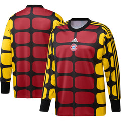 Bayern Munich Football Icon Goalkeeper Jersey - Adidas Black