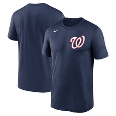 MLB Washington Nationals Nike Wordmark Legend Performance Big & Tall T-Shirt
