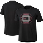 Juventus Male Graphic T-Shirt - Adidas Black