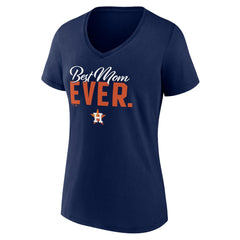 MLB Houston Astros Fanatics Women's Mother's Day V-Neck T-Shirt