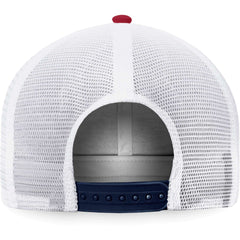 England National Team Trucker Snapback Hat - Fanatics Navy/White