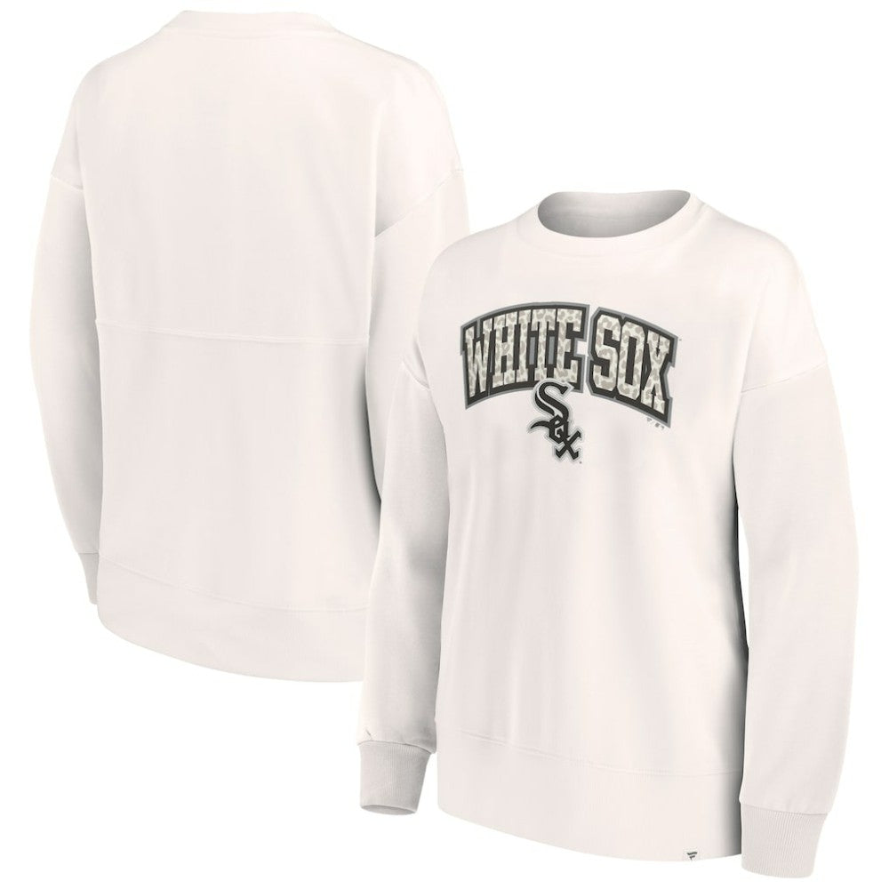 MLB Chicago White Sox Fanatics Women's Leopard Pullover Sweatshirt
